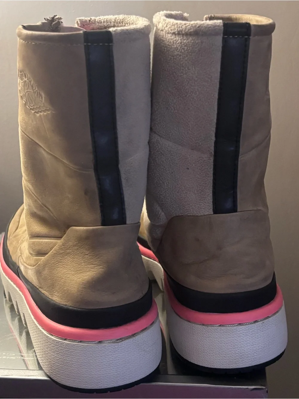 Air Jordan Jester Xx Brown Sherpa Boots